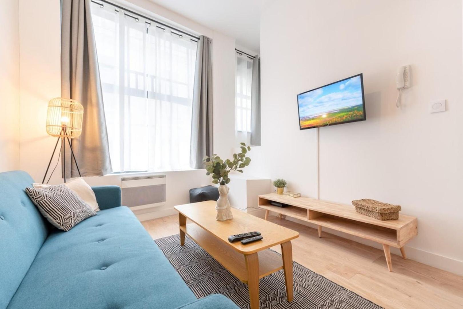 Lille Centre - Nice Flat With Terrace! Luaran gambar