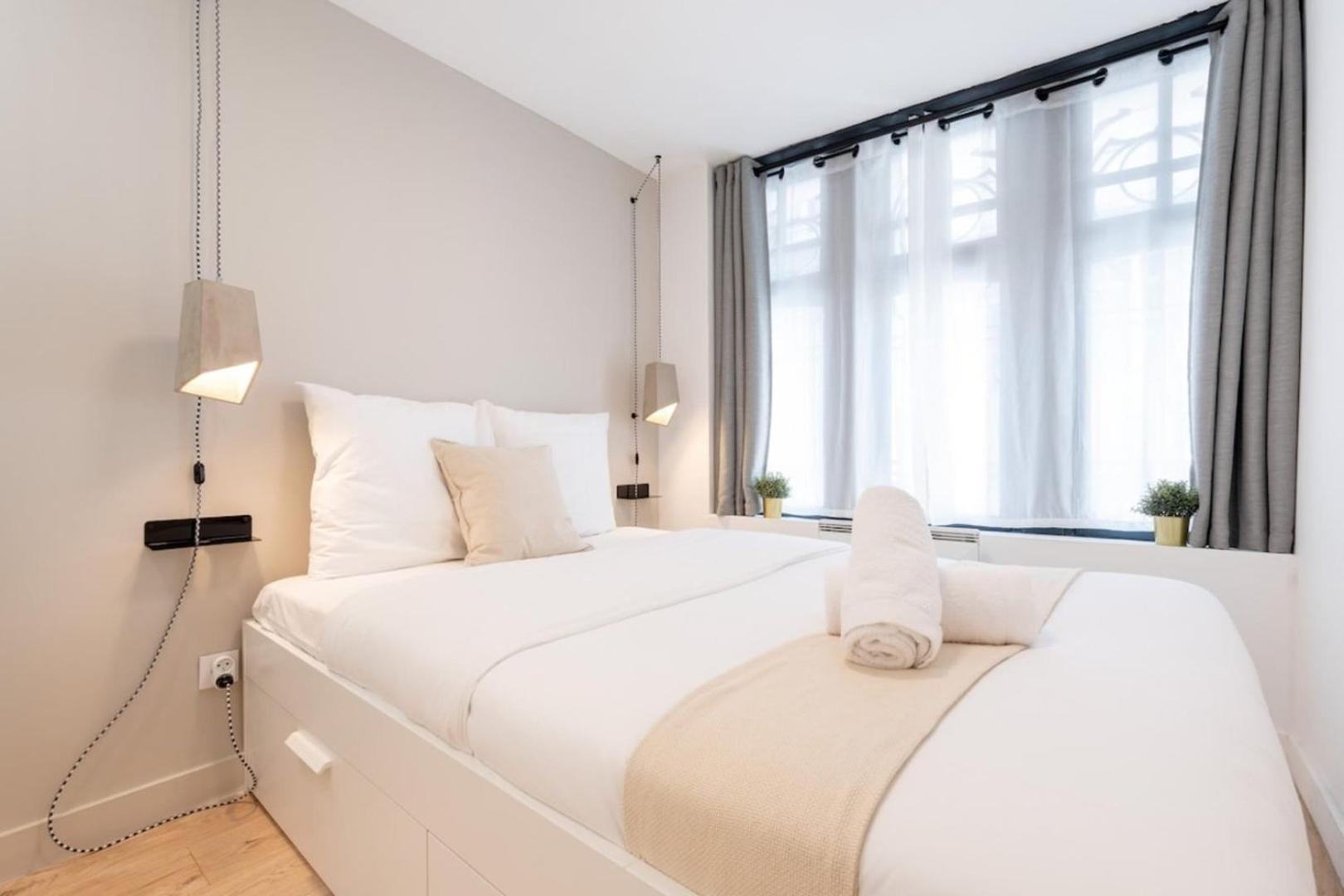 Lille Centre - Nice Flat With Terrace! Luaran gambar