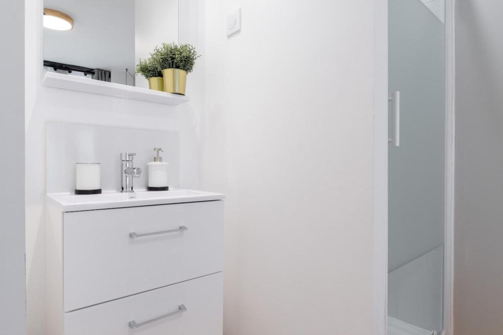 Lille Centre - Nice Flat With Terrace! Luaran gambar