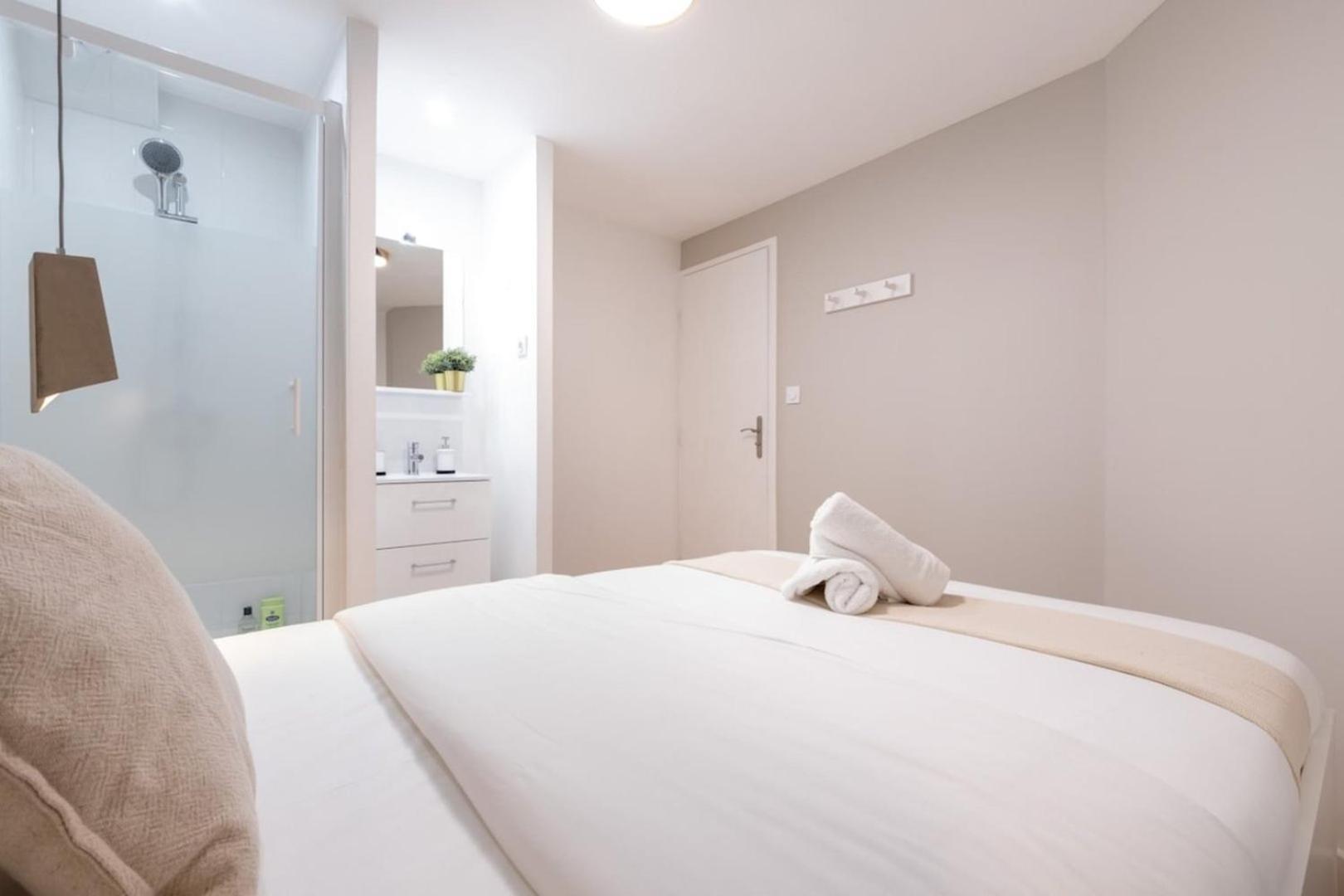 Lille Centre - Nice Flat With Terrace! Luaran gambar