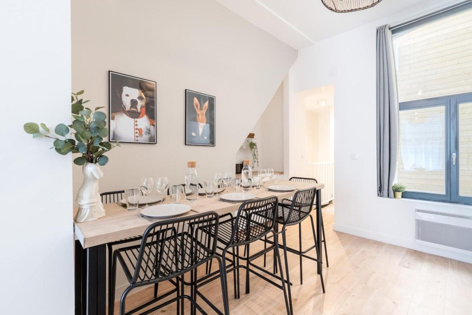 Lille Centre - Nice Flat With Terrace! Luaran gambar