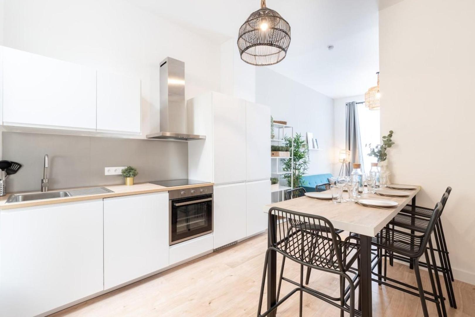 Lille Centre - Nice Flat With Terrace! Luaran gambar