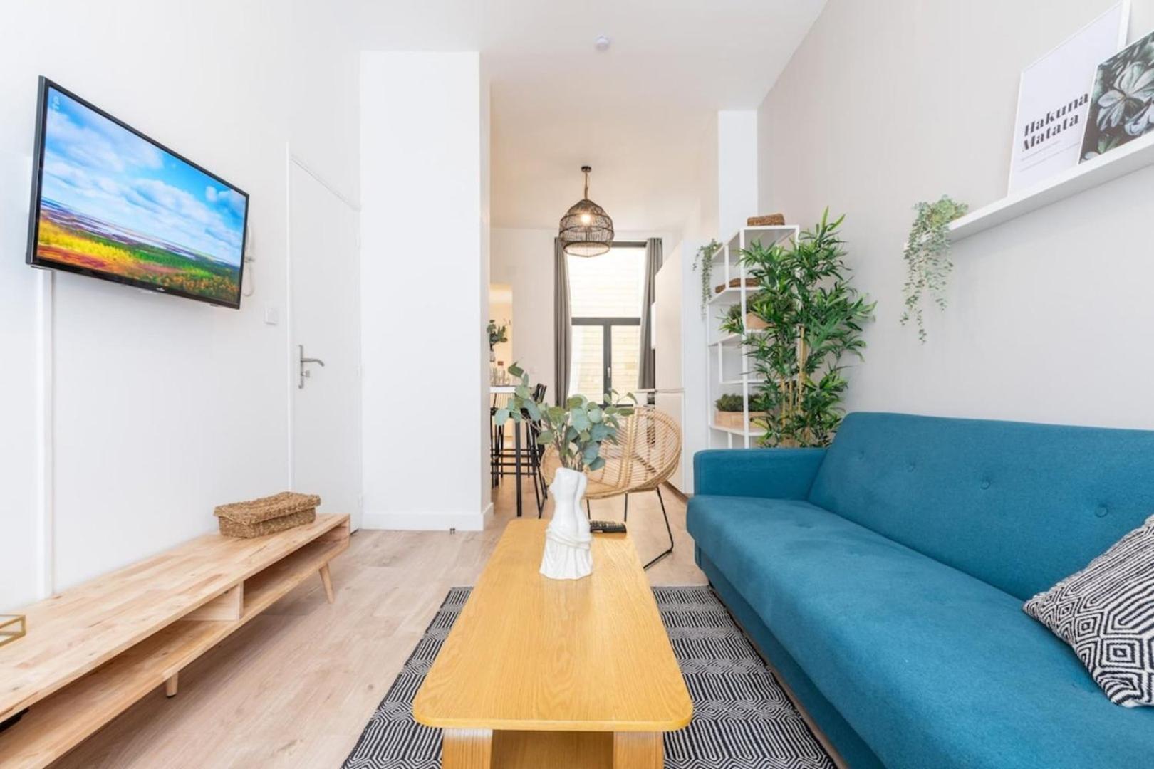 Lille Centre - Nice Flat With Terrace! Luaran gambar